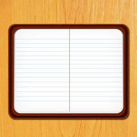 آموزش طراحی آیکون دفترچه یادداشت در فتوشاپ